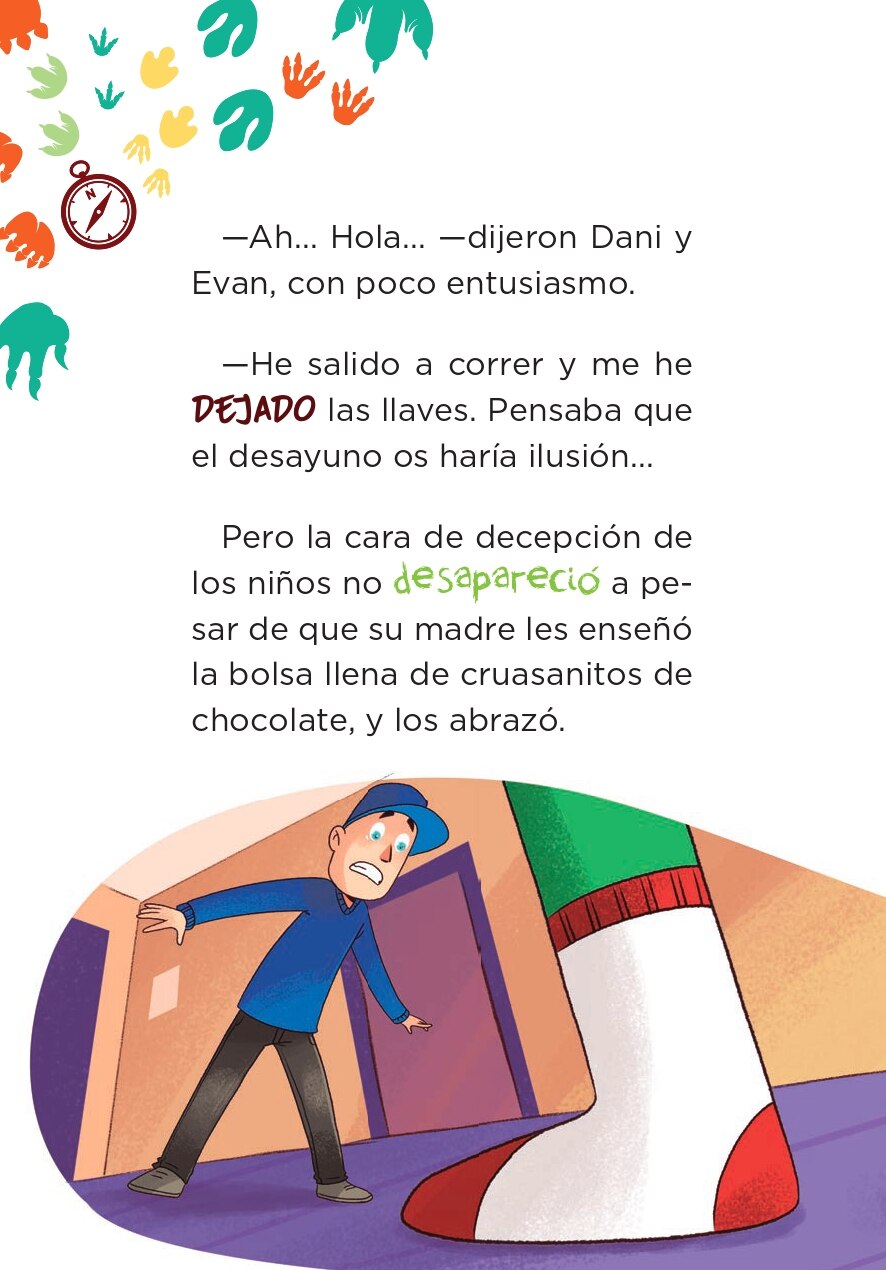 Las aventuras de Dani y Evan 8. El clan de los Lobosaurios 9