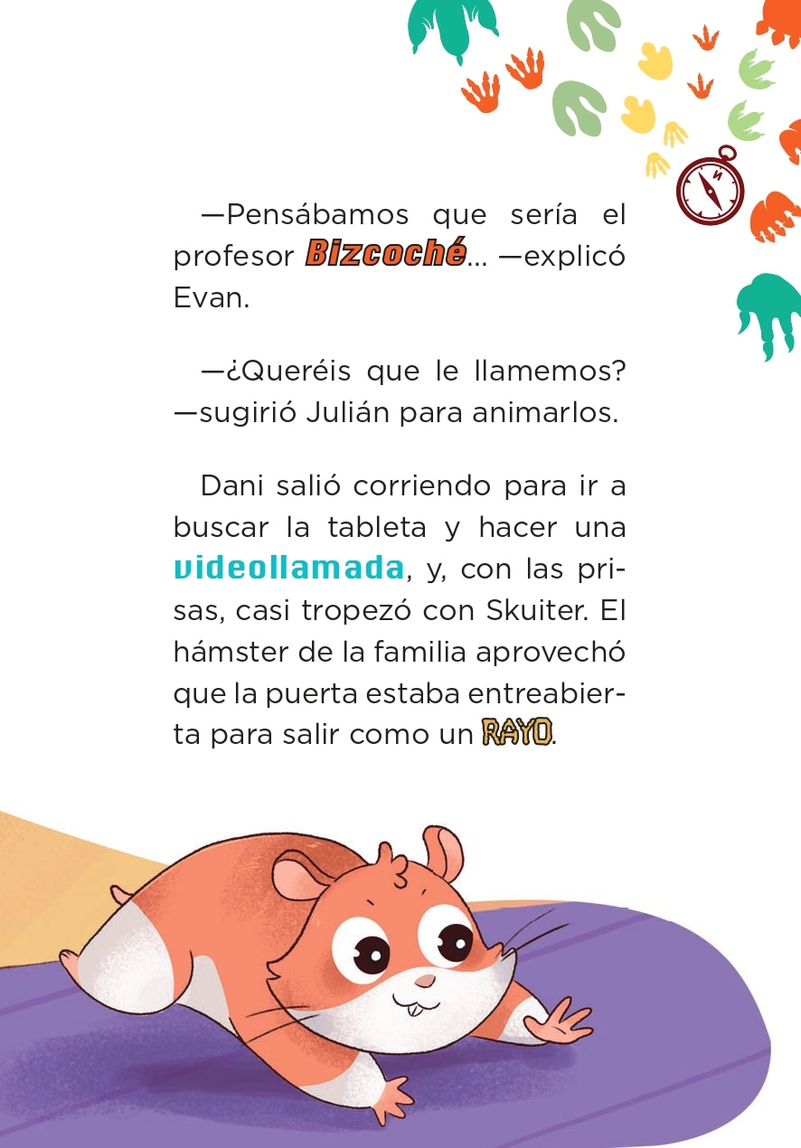 Las aventuras de Dani y Evan 8. El clan de los Lobosaurios 10