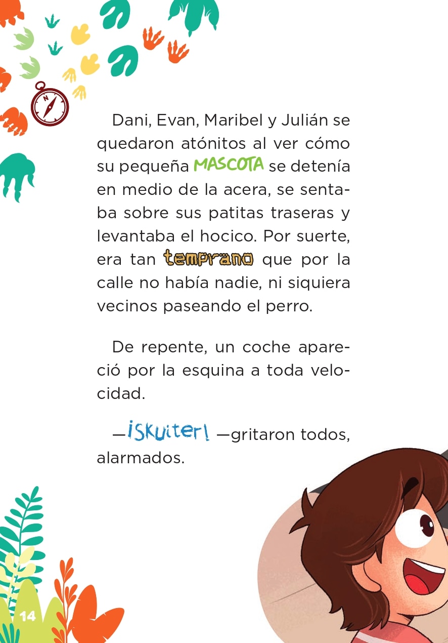 Las aventuras de Dani y Evan 8. El clan de los Lobosaurios 11