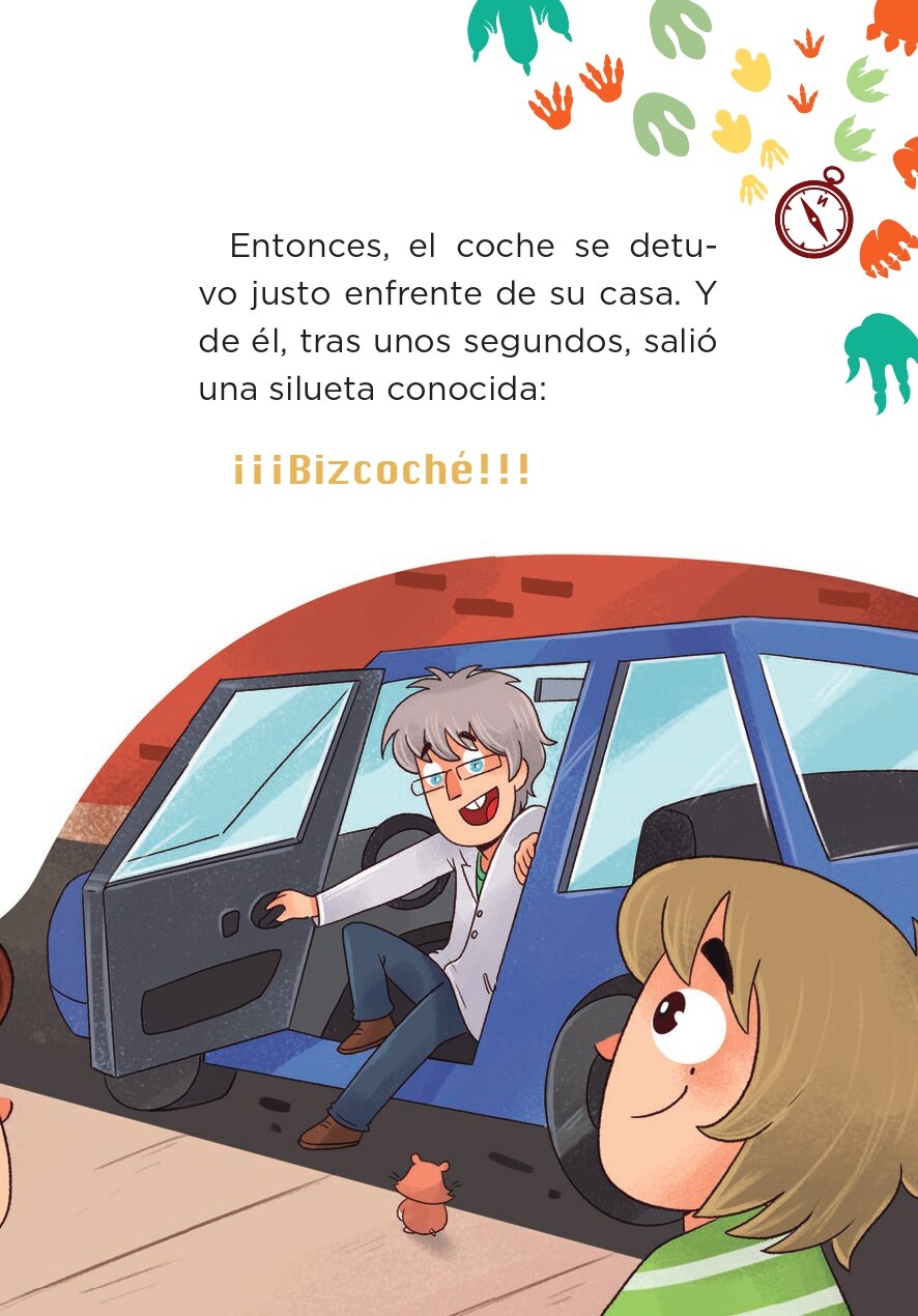 Las aventuras de Dani y Evan 8. El clan de los Lobosaurios 12