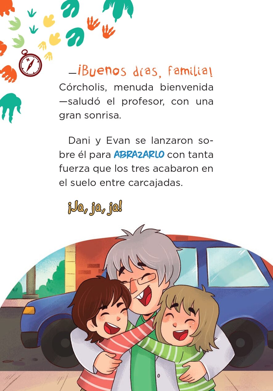 Las aventuras de Dani y Evan 8. El clan de los Lobosaurios 13