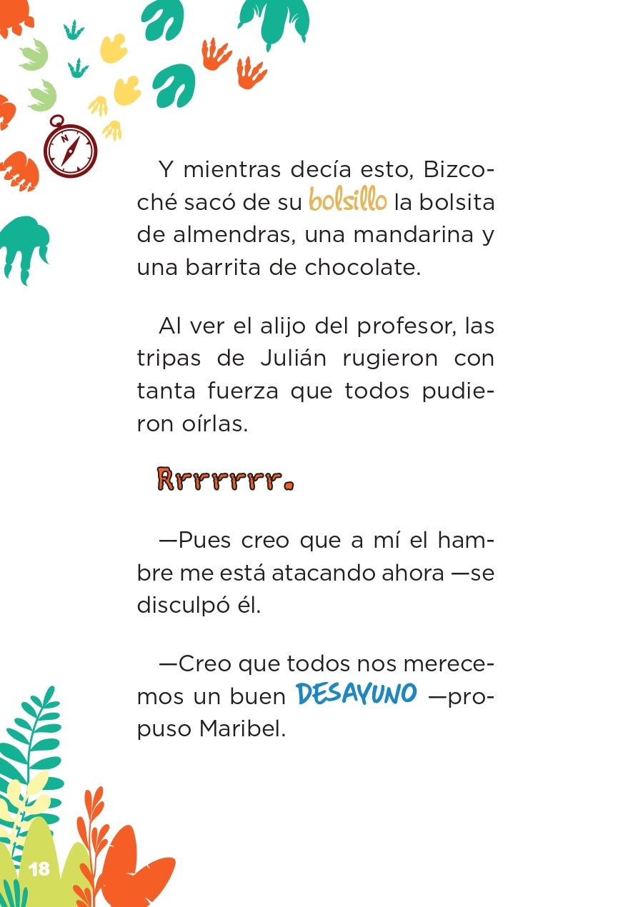 Las aventuras de Dani y Evan 8. El clan de los Lobosaurios 15
