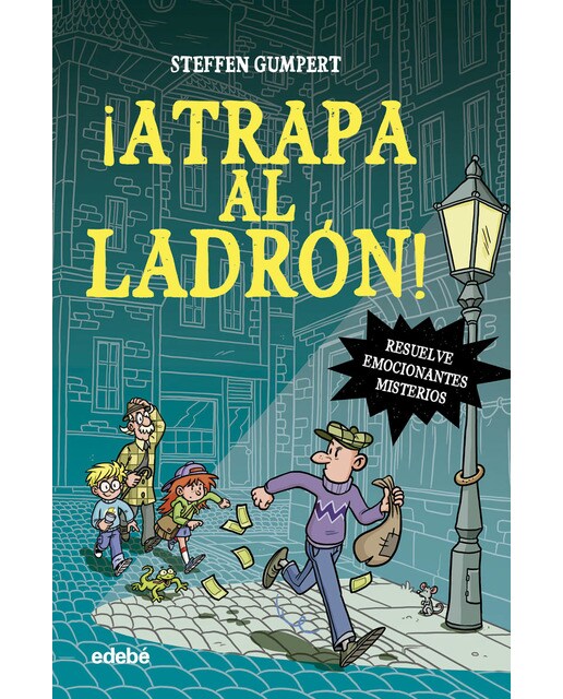 ¡ATRAPA AL LADRÓN! (Capa mole) 1