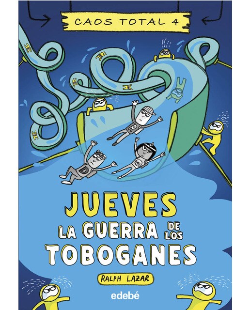 Imagen 0 de JUEVES: LA GUERRA DE LOS TOBOGANES  (Tapa blanda)