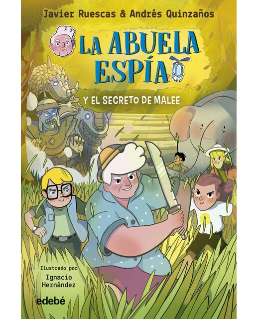 3. LA ABUELA ESPÍA Y EL SECRETO DE MALEE (Capa mole) 1
