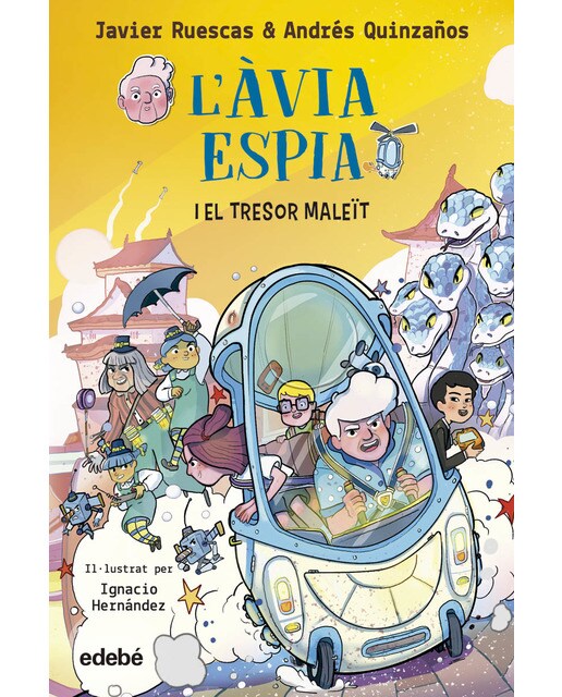 Imagen 0 de 1. L'ÀVIA ESPIA I EL TRESOR MALEÏT (Tapa blanda)