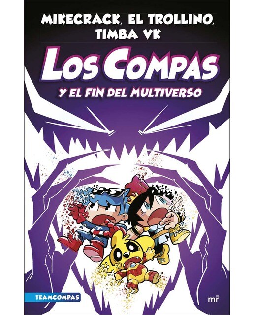 Imagen 0 de Compas 10. Los Compas y el fin del Multiverso