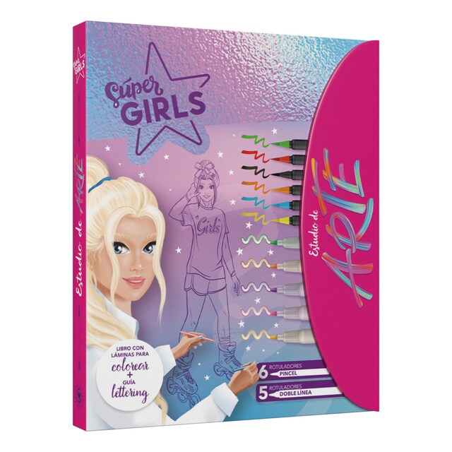 Imagen 0 de SUPER GIRLS - ESTUDIO DE ARTE