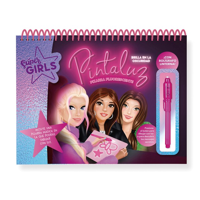 Imagen 0 de SUPER GIRLS - PINTALUZ