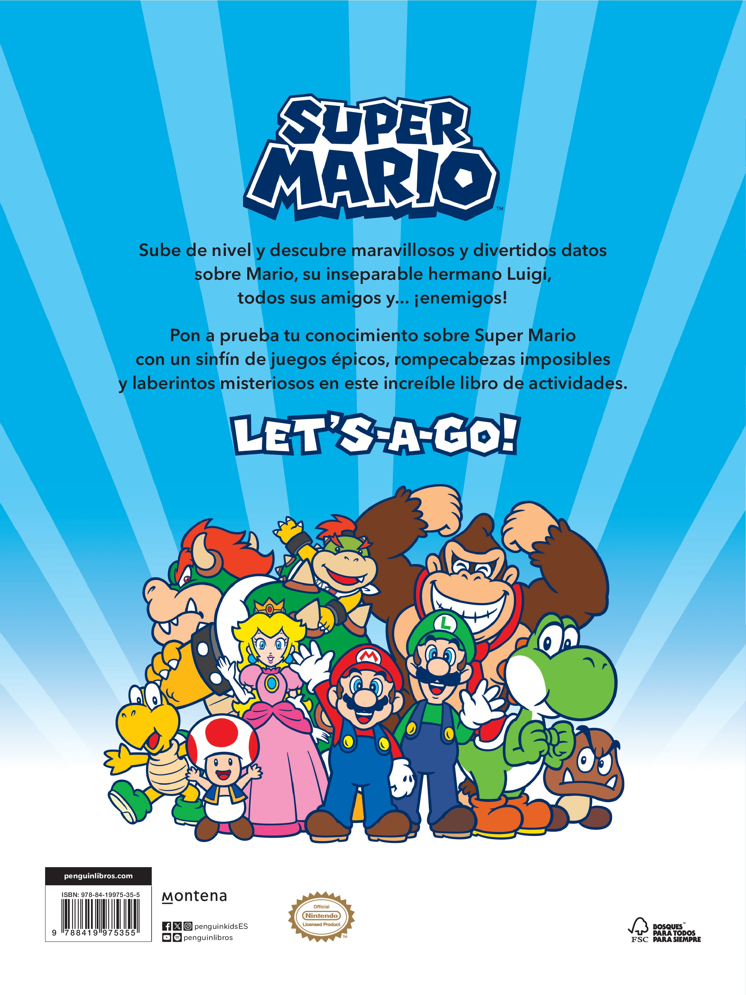 Super Mario - Mario time! (edición en español): Juegos, puzles y ¡muchísima diversión!  (Tapa blanda) 2