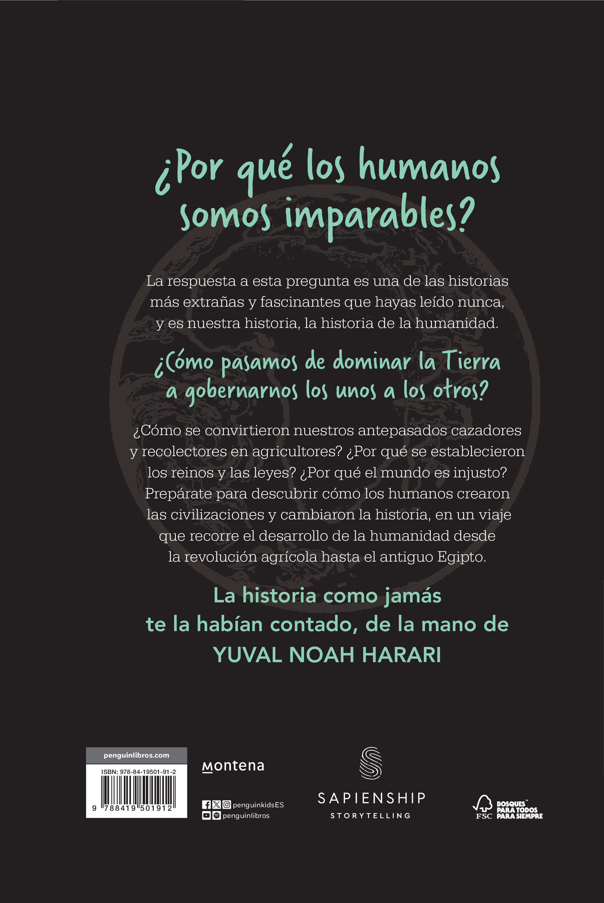 Imparables 2 - Por qué el mundo es injusto: Por el autor de Sapiens  (Tapa dura) 2