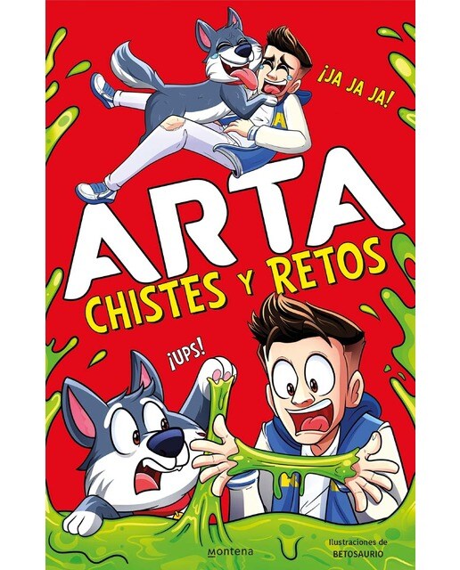 Imagen 0 de Arta Game - Chistes y retos  (Tapa blanda)