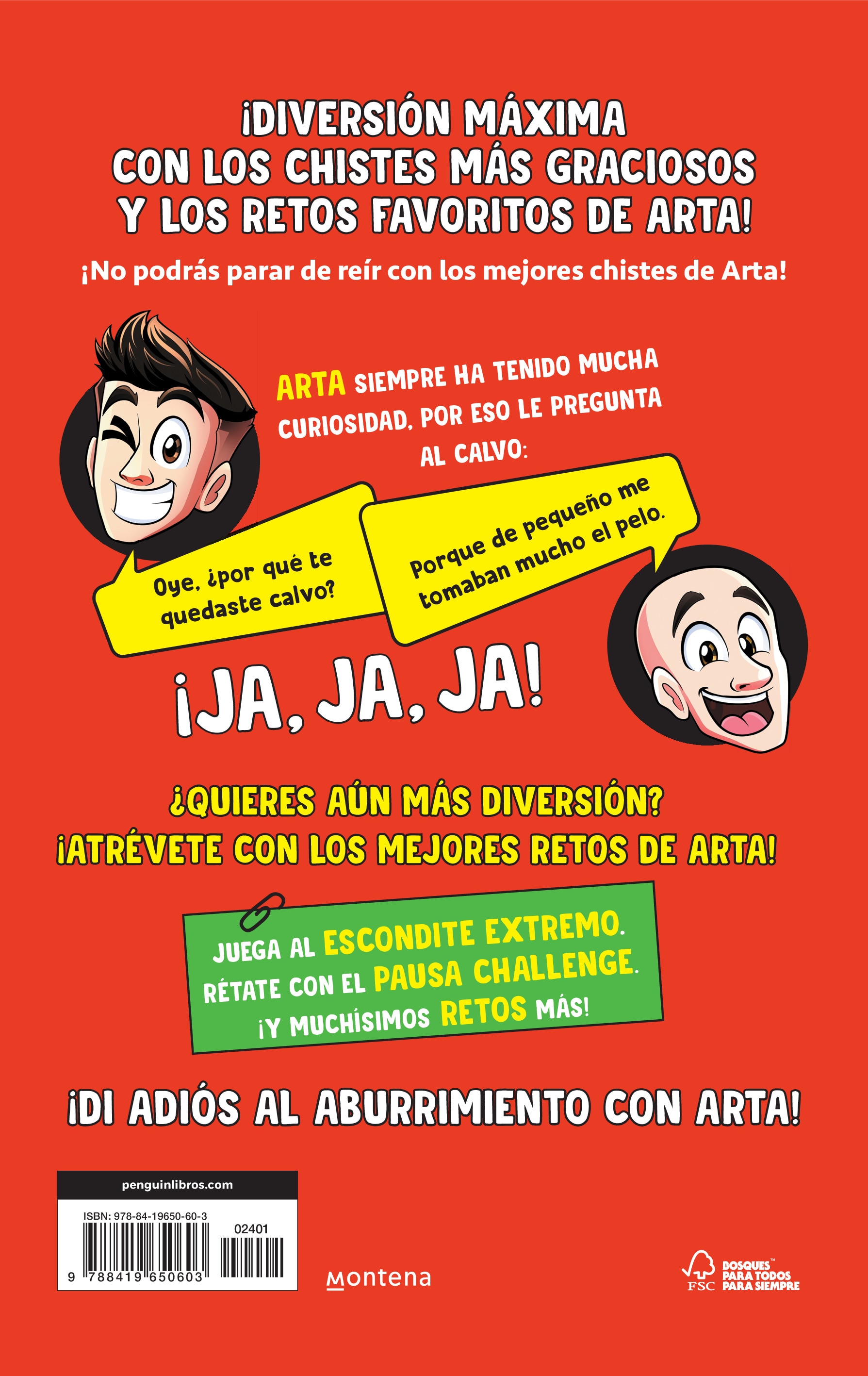 Arta Game - Chistes y retos  (Tapa blanda) 2