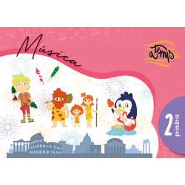 Imagen 0 de A temps: Música 2n Primària