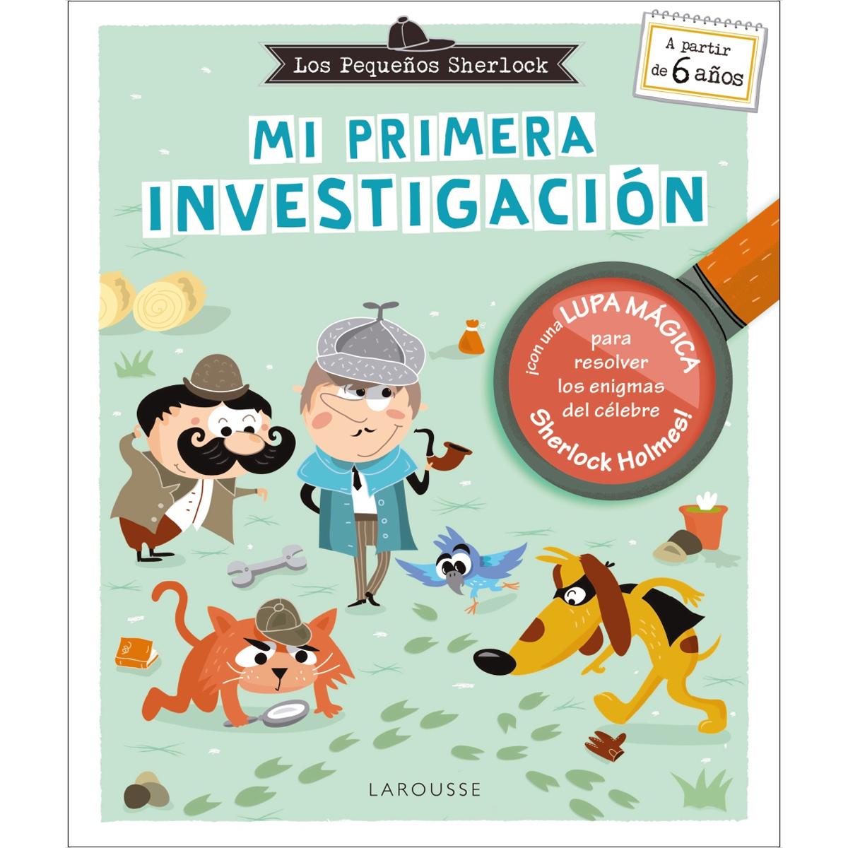 Imagem 0 de Los Pequeños Sherlock. Mi primera investigación