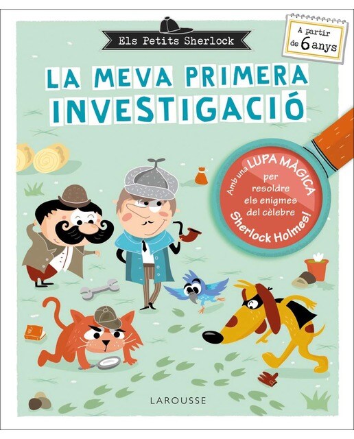 Imagen 0 de Els Petits Sherlock. La meva primera investigació