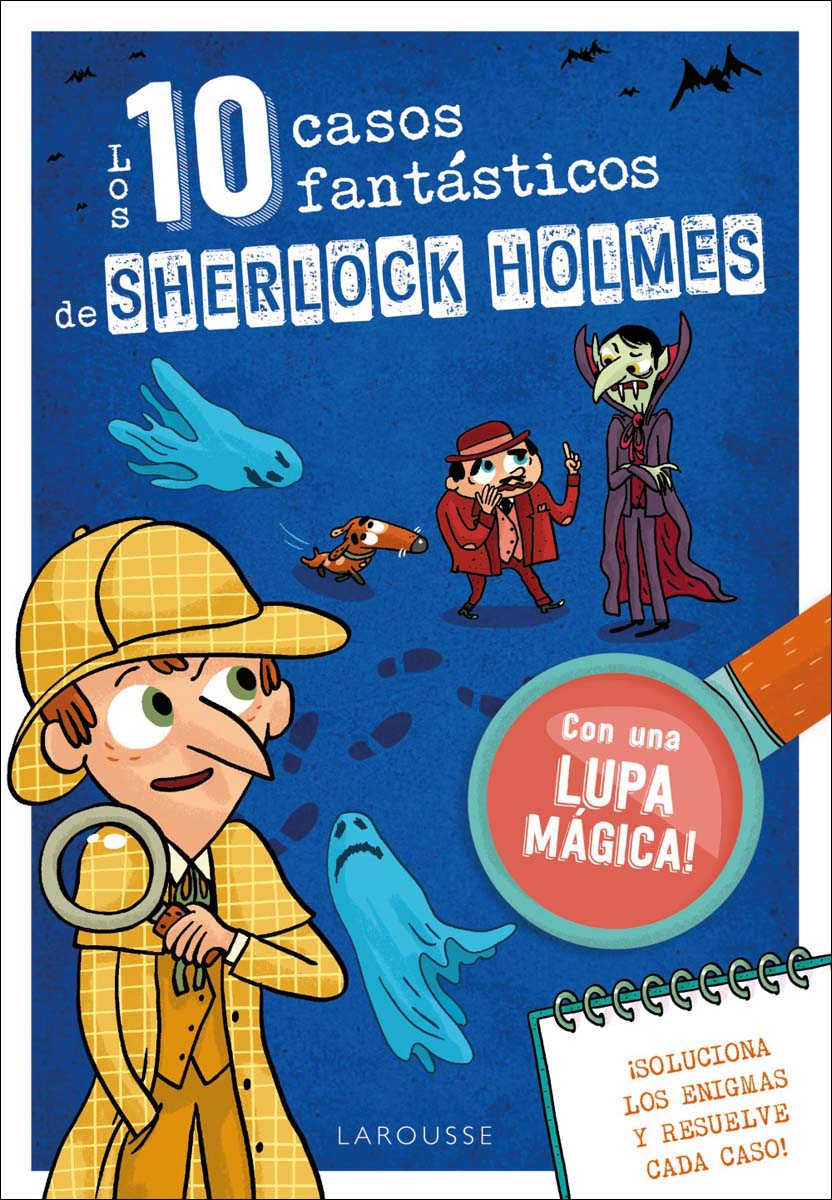 Imagem 0 de Los diez casos fantásticos de Sherlock Holmes