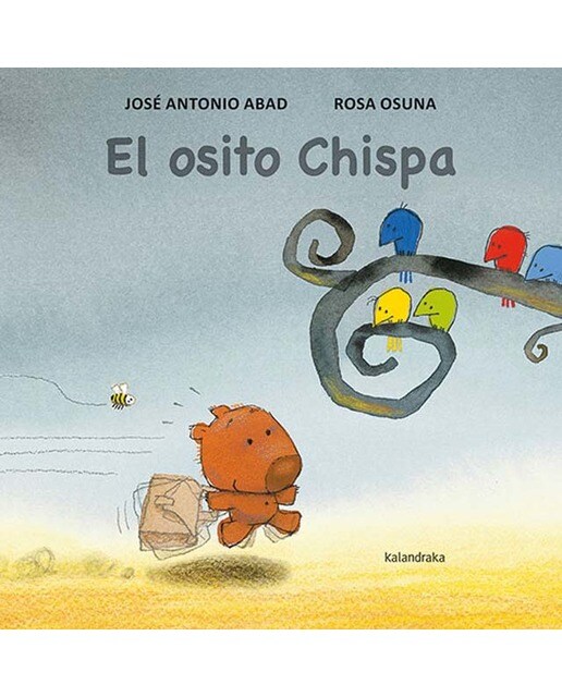 Imagen 1 de El osito Chispa  (Tapa dura)