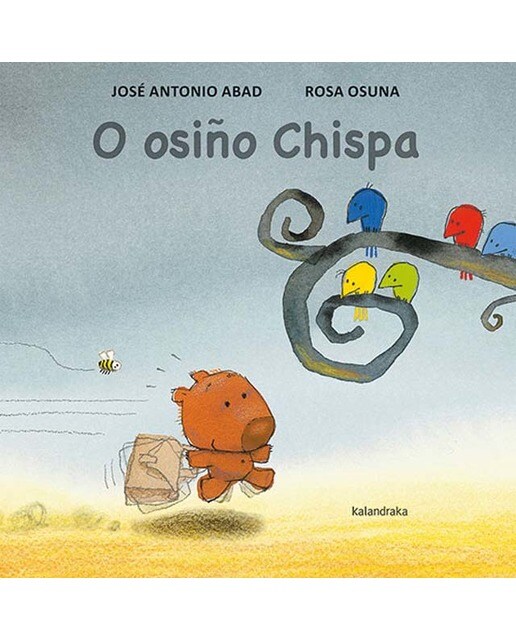 Imagen 1 de O osiño Chispa  (Tapa dura)