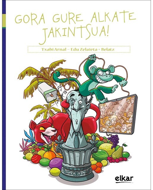 Gora gure alkate jakintsua! (Capa mole) 1