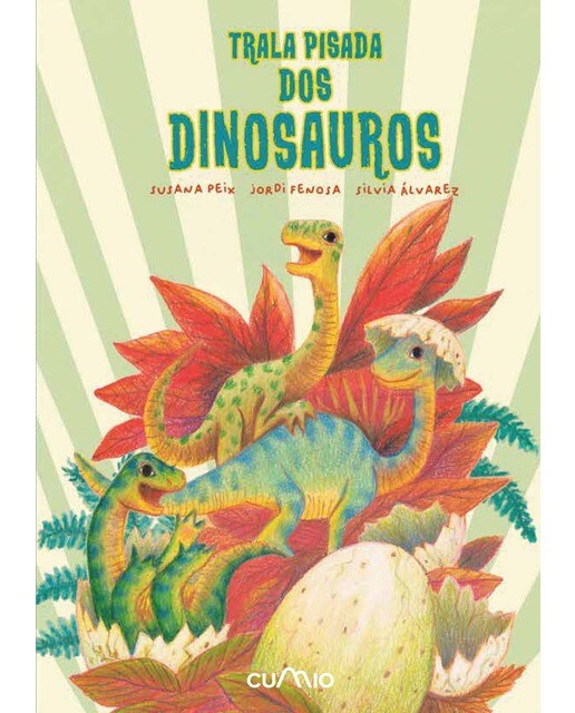 Imagem 0 de Trala pisada dos dinosauros