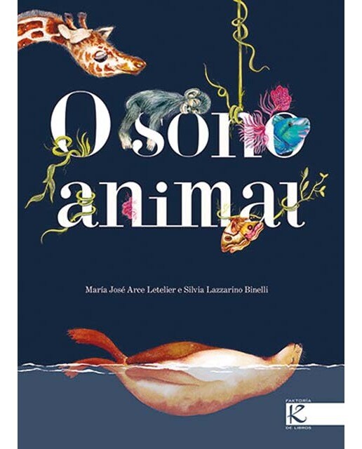 O sono animal (Capa dura) 1