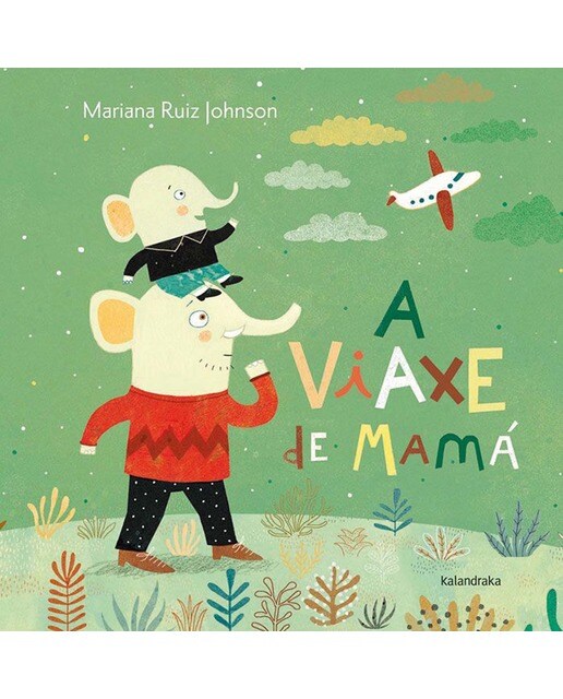 A viaxe de mamá (Capa dura) 1