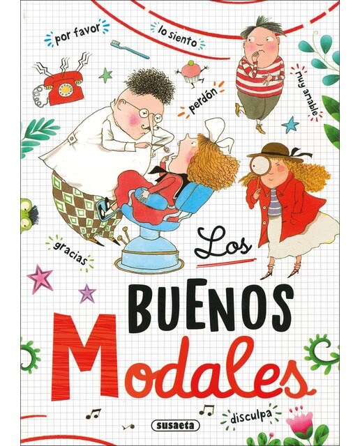 Imagen 0 de Los buenos modales  (Tapa blanda)