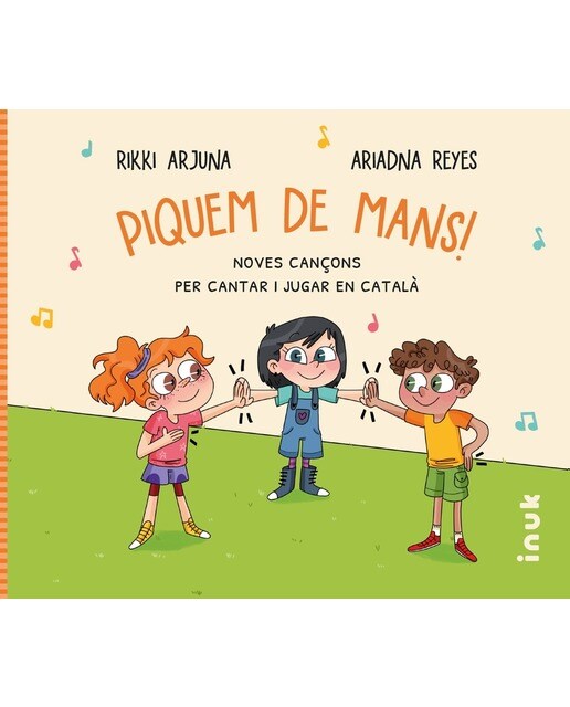 Imagen 0 de Piquem de mans!: Noves cançons per cantar i jugar en català