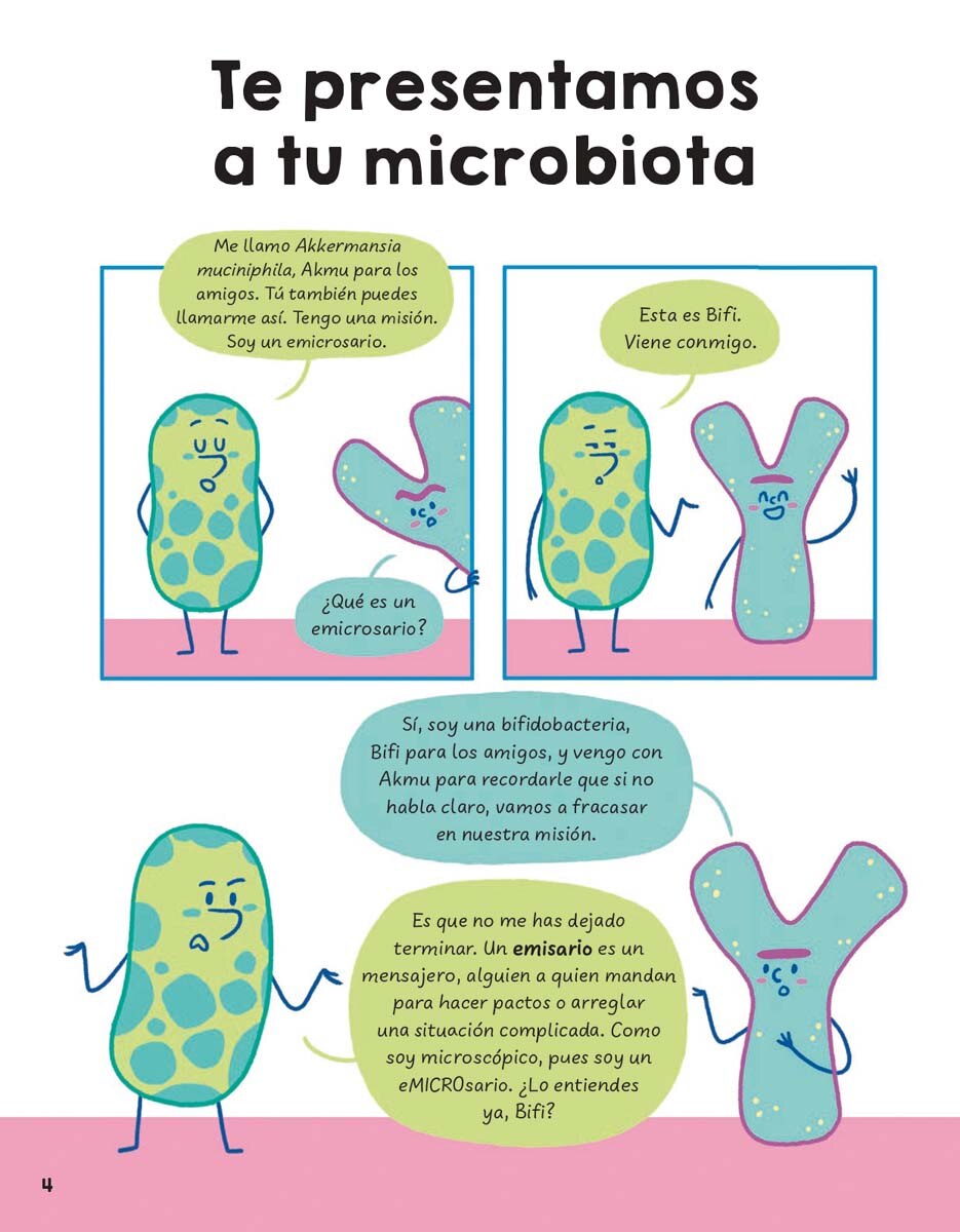 El mundo secreto de la microbiota (Tapa dura) 2