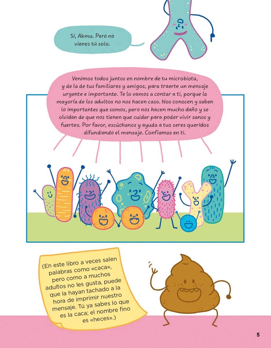 El mundo secreto de la microbiota (Tapa dura) 3
