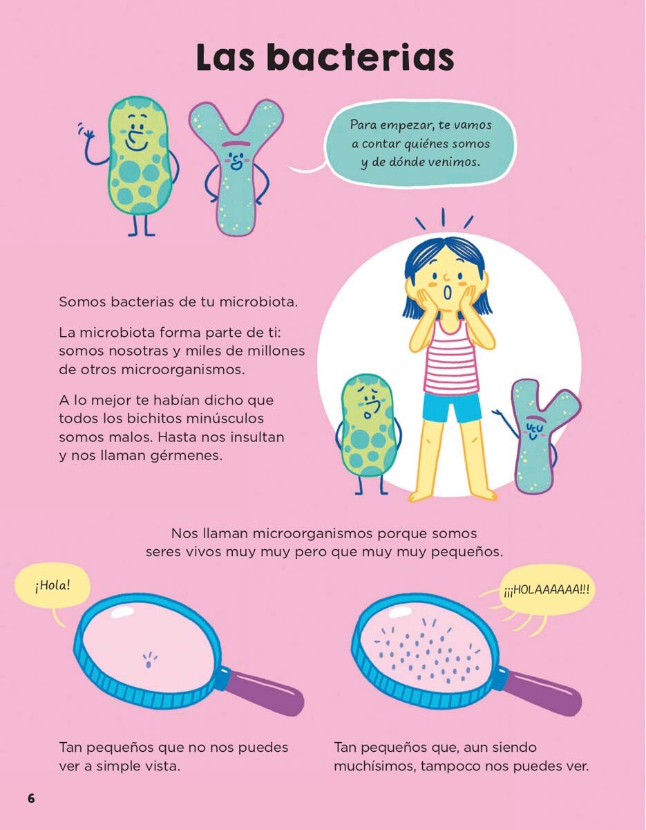 El mundo secreto de la microbiota (Tapa dura) 4