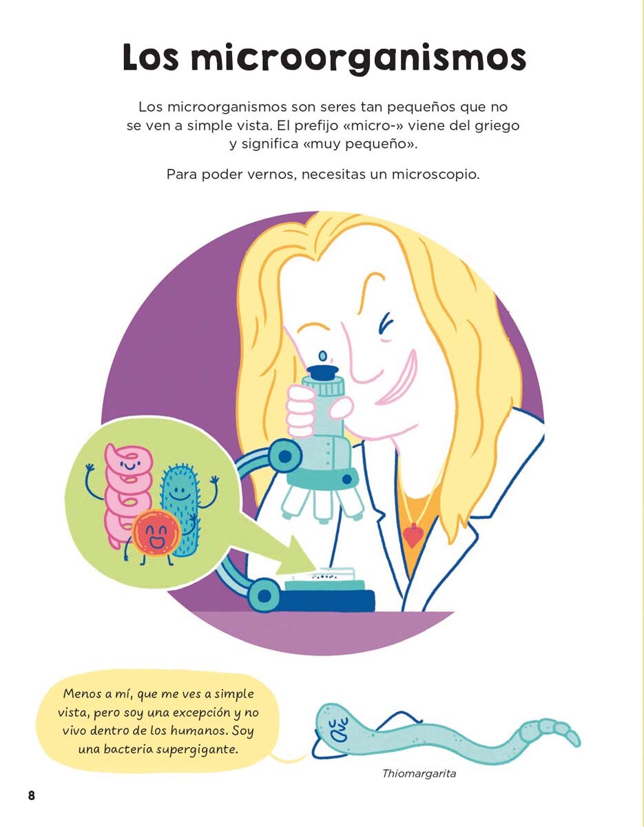 El mundo secreto de la microbiota (Tapa dura) 6