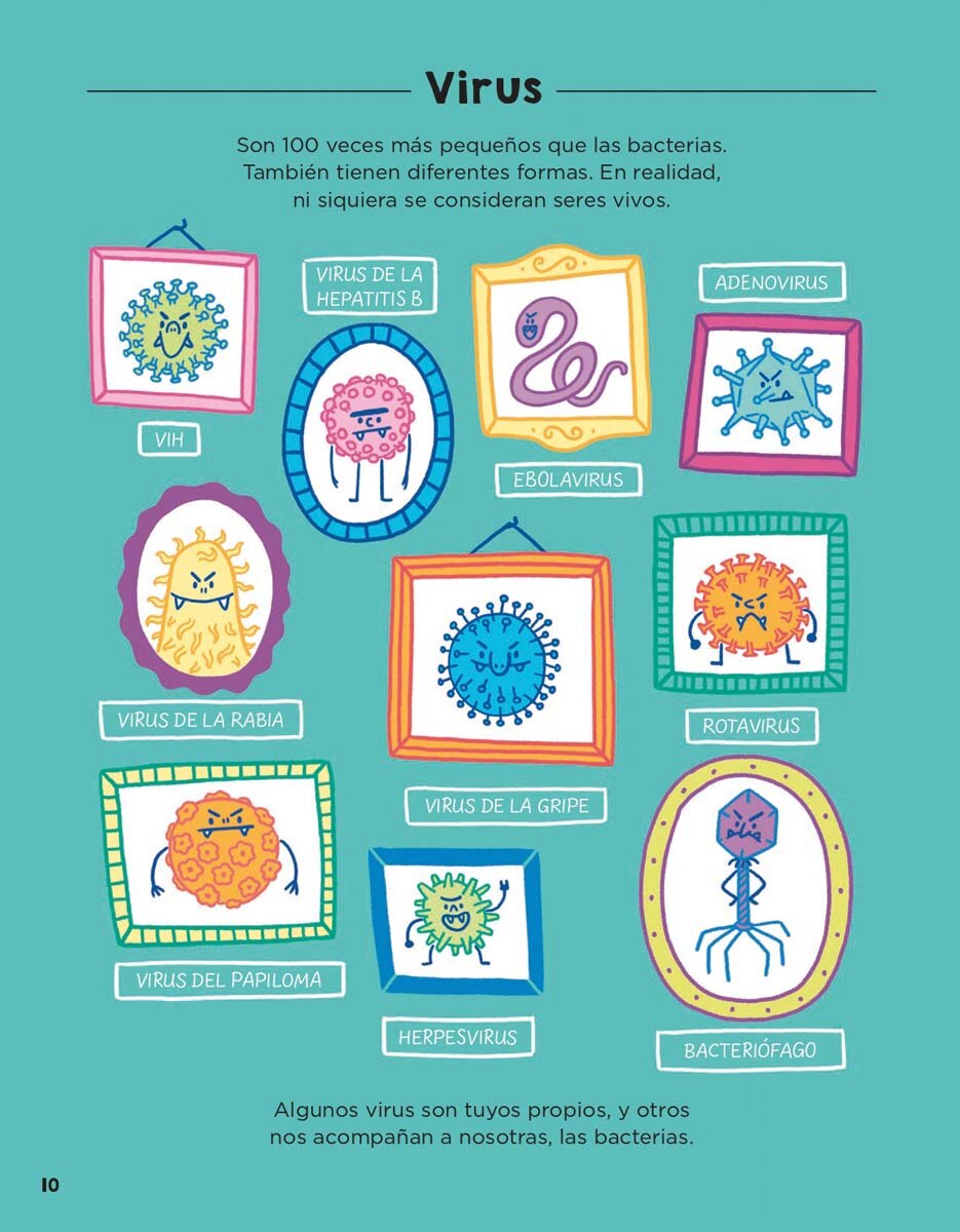 El mundo secreto de la microbiota (Tapa dura) 8