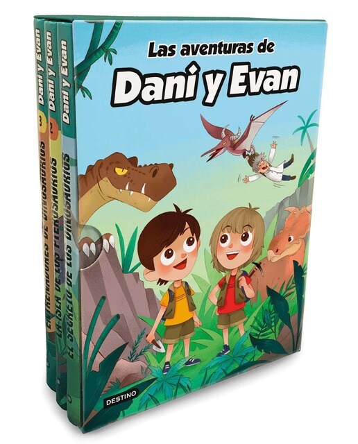 Imagen 0 de Estuche Las aventuras de Dani y Evan  (Tapa blanda)