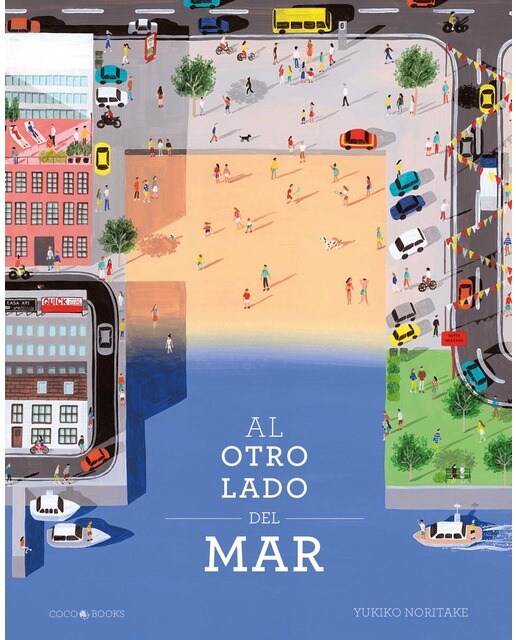 Al otro lado del mar (Capa dura) 1