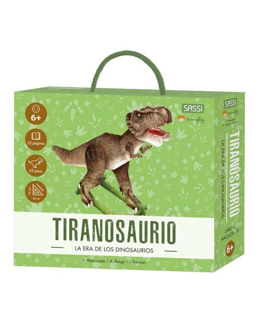Tiranosaurio La era de los dinosaurios