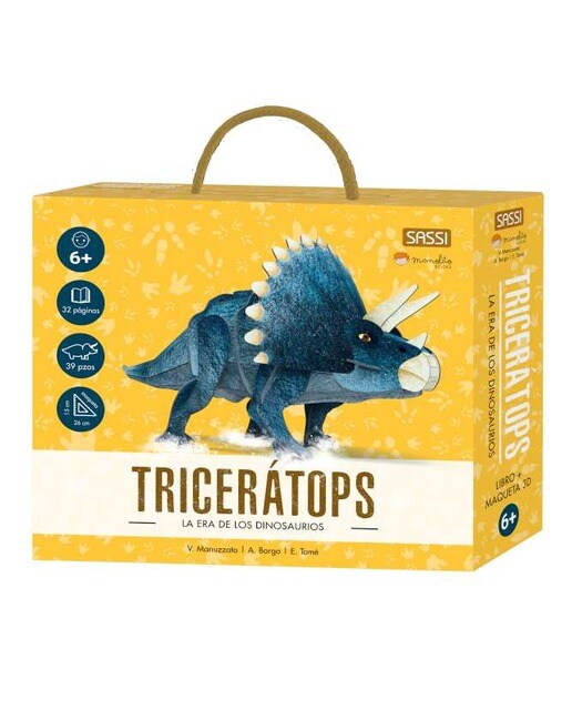 Triceratops La Era De Los Dinosaurios