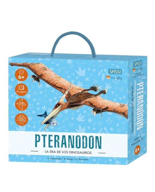 Pteranodon La Era De Los Dinosaurios