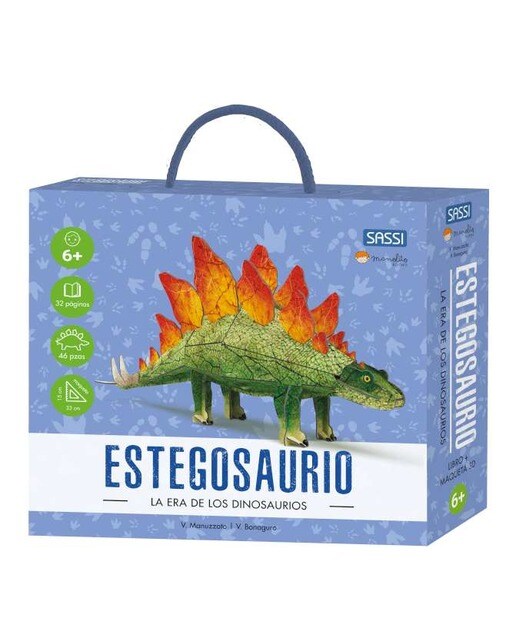 Estegosaurio La era de los dinosaurios