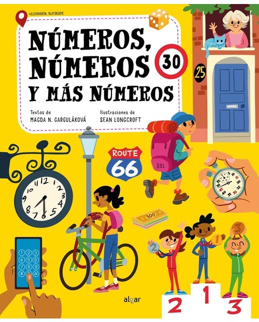 Imagen 0 de Números, números y más números (Tapa dura)