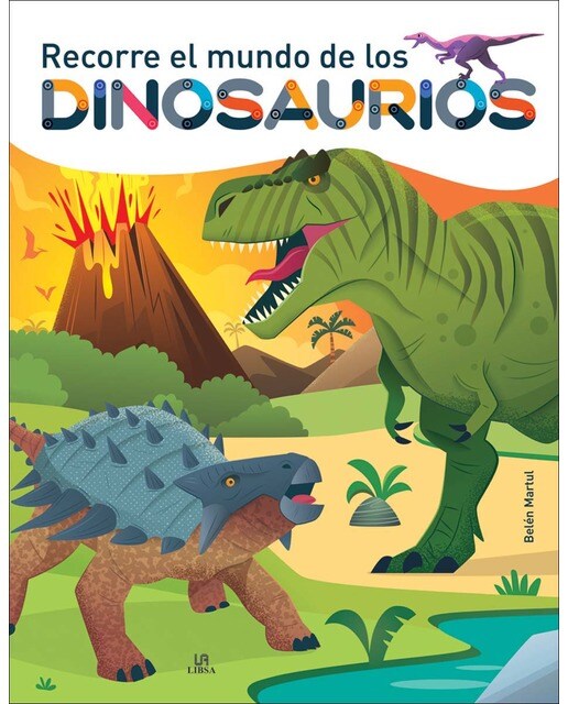 Recorre el Mundo de los Dinosaurios