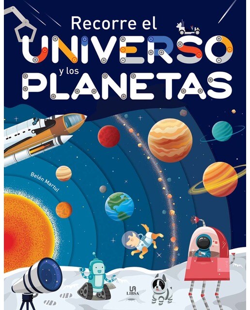 Recorre el Universo y los Planetas