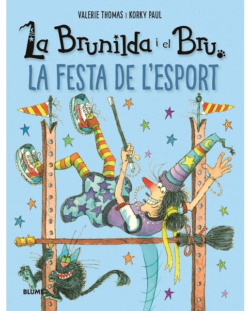 Imagen 0 de Brunilda i Bru. La festa de l'esport  (Tapa dura)