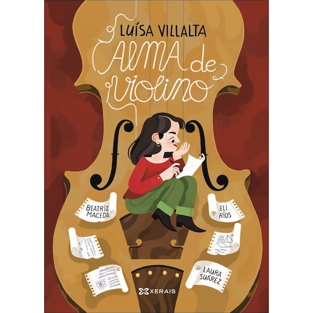 Imagem 0 de Luísa Villalta. Alma de violino