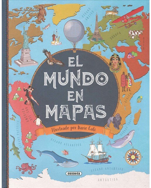 Imagen 0 de El mundo en mapas  (Tapa dura)