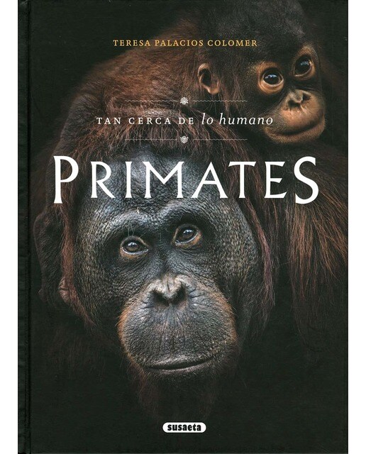 Imagen 0 de Primates. Tan cerca de lo humano  (Tapa dura)
