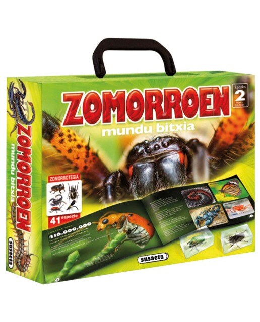 Zomorroen mundu bitxia 1