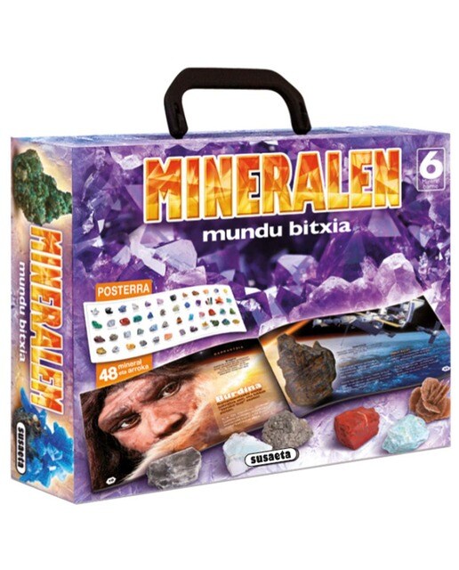 Mineralen mundu bitxia 1