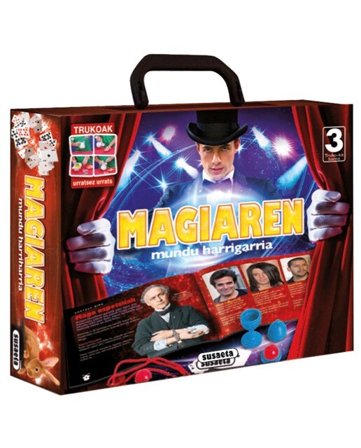 Magiaren mundu harrigarria 1